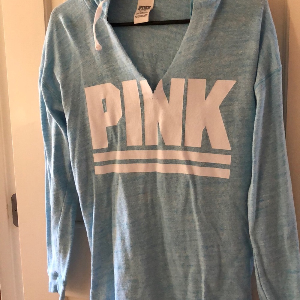PINK light sweatshirt